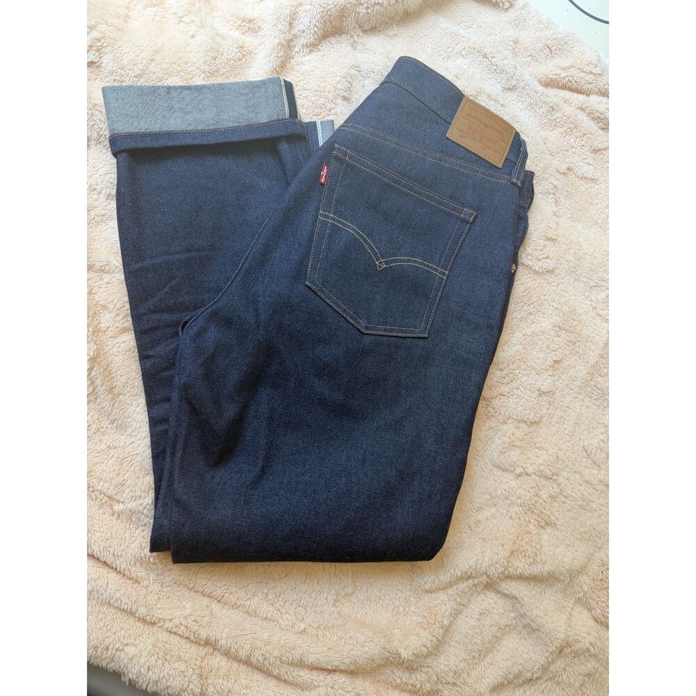 LEVI Selvedge 501 Levi’s Redline NWOT Vintage style